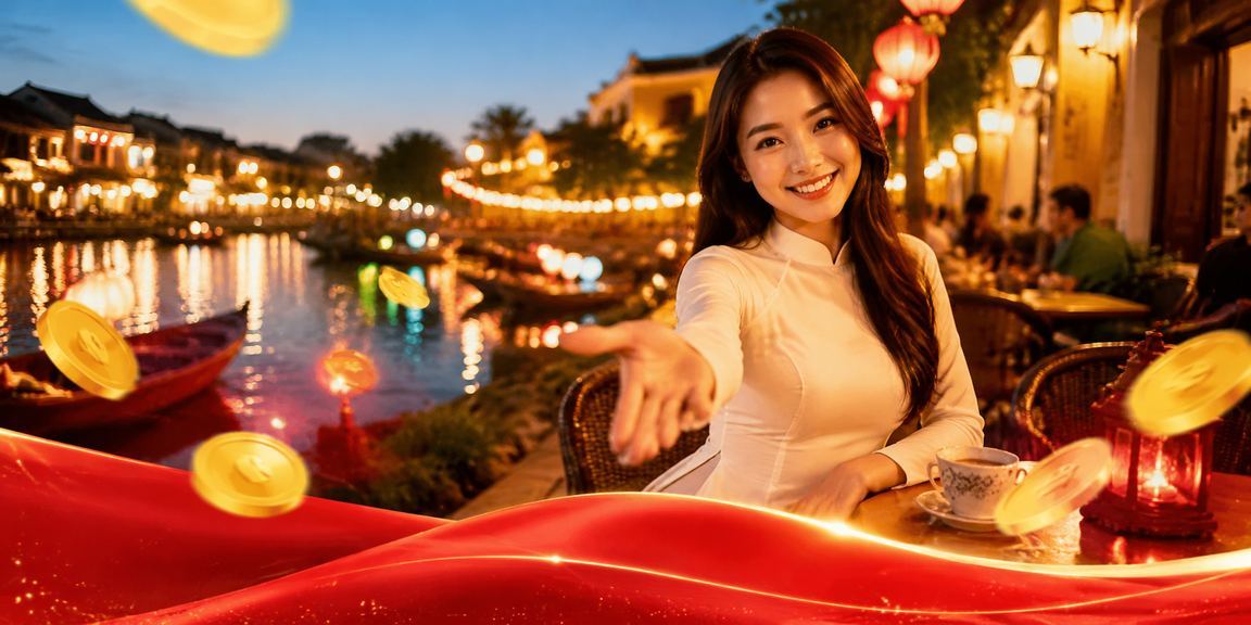 Người dùng tại Hội An nhận cashback và thưởng hoàn tiền khi chơi trực tuyến
