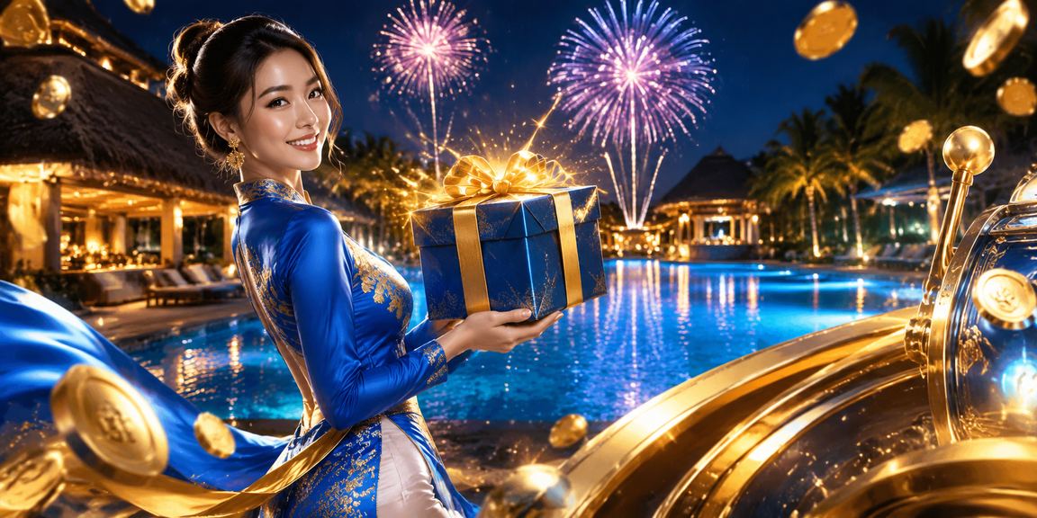 Người dùng tại Mũi Né chơi slot game trên điện thoại di động bên bờ biển