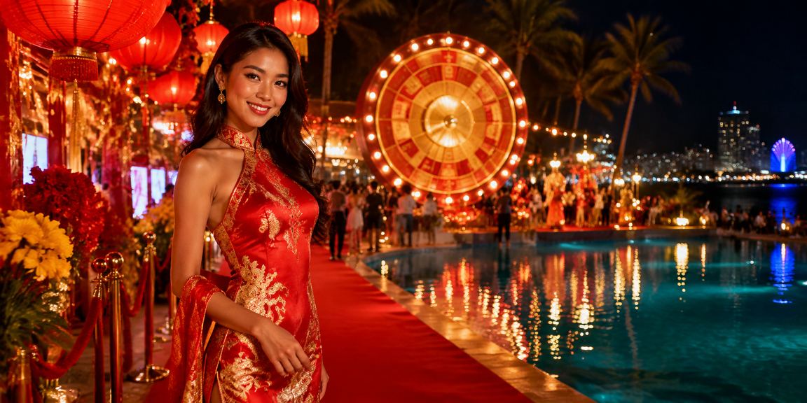 Buổi tối nhộn nhịp tại chợ đêm Nha Trang, người dùng tra cứu thông tin tiền thưởng trực tuyến