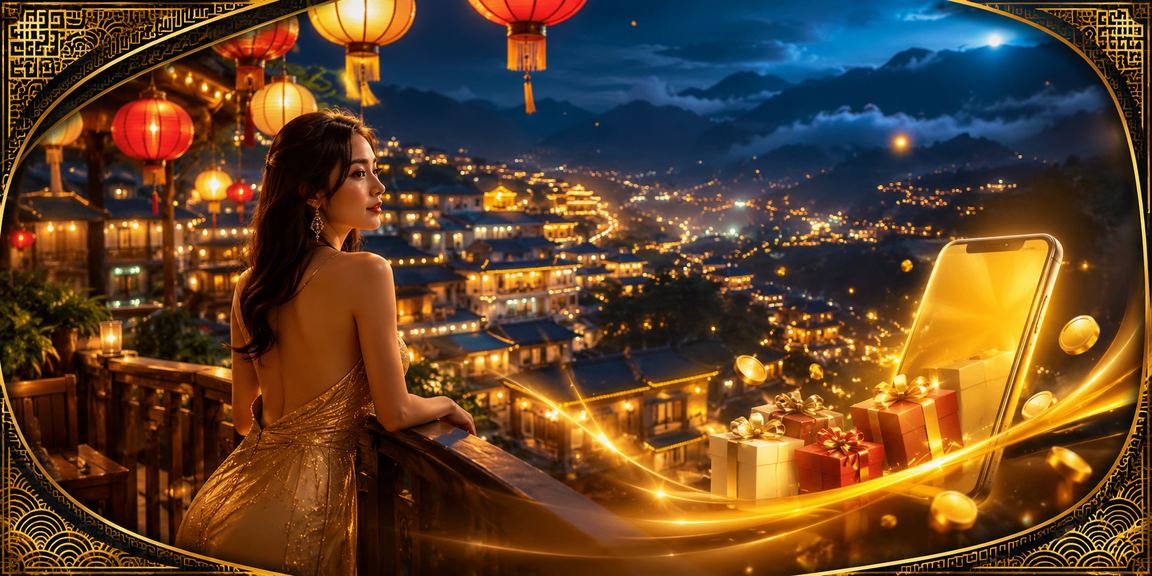Du khách tại chợ đêm Sapa dùng điện thoại đăng ký nhận thưởng khuyến mãi trực tuyến